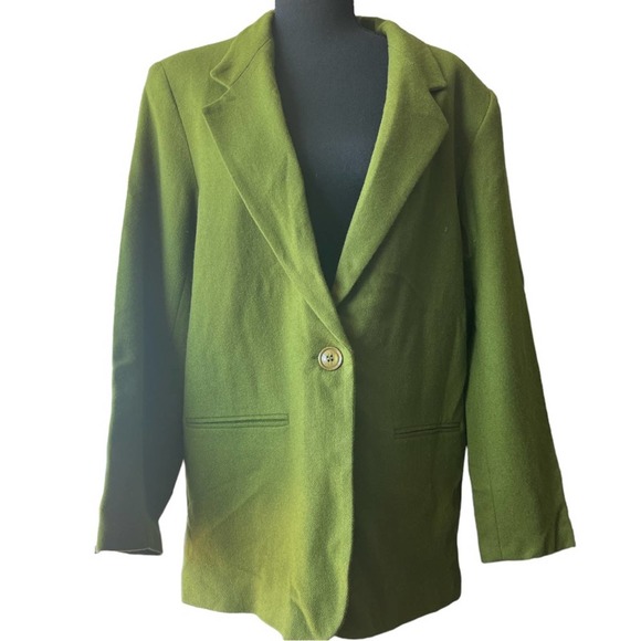 NORTON MCNAUGHTON 100% WOOL BLAZER Size:12 SKU:NMWool - Picture 2 of 5